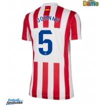 Atletico Madrid Johnny Cardoso #5 Hjemmedrakt Dame 2025-26 Kortermet